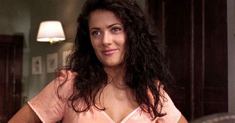 salma hayek sex tape real|Selma Hayek Says Filming Her Nude Love Scene in Desperado Was。